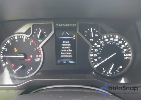 2024 Toyota Tundra Sr5 2Wd from USA, damaged, VIN 5TFLA5AB5RX038352